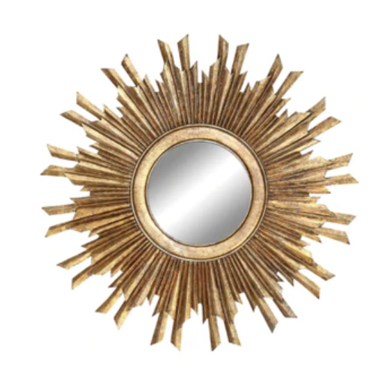 Sunburst Wall Mirror