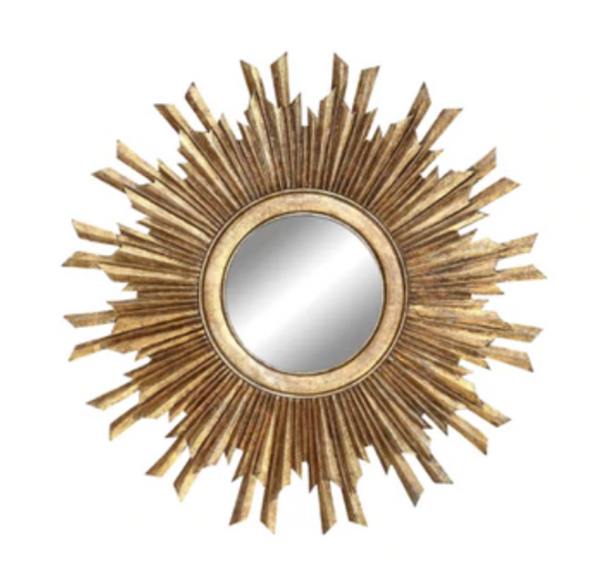 Sunburst Wall Mirror