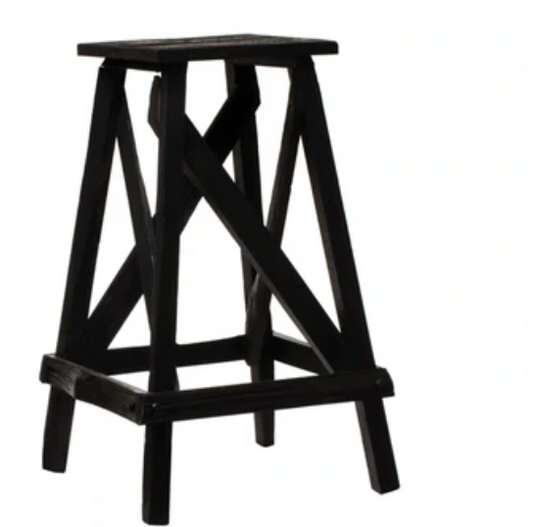 Reclaimed Pine Wood Plant Stand