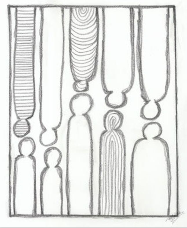 24"x30" Chorus I Art