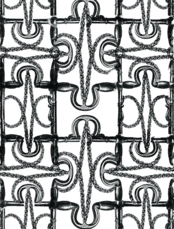 24"x30" Puzzles in Chains w/Poly Oak Valucore Float Art