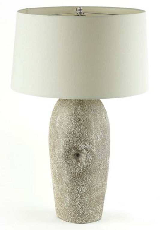 Kusa Table Lamp (Vintage Brown Ceramic)