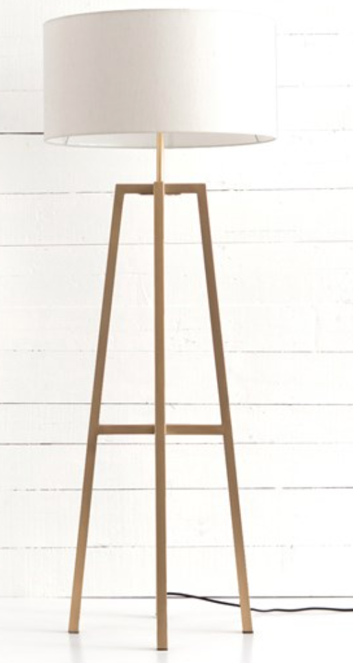 Lewis Floor Lamp (Brass)