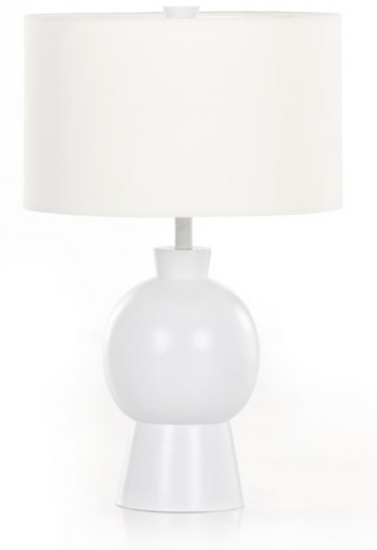 Kelita Table Lamp (Matte White)