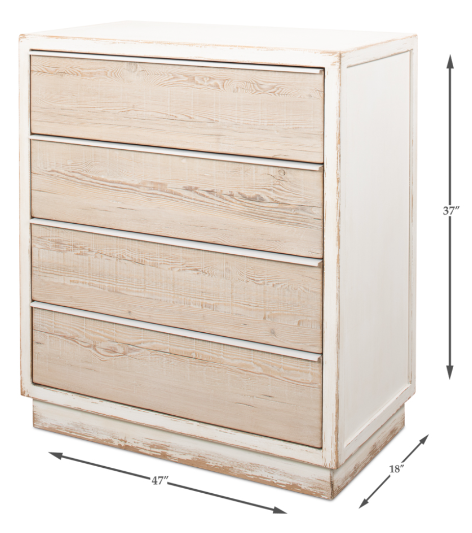 Stefano Four Drawer Commode 32"