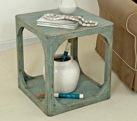 Peking Ming Square Side Table