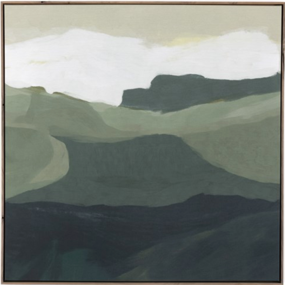 48"x48" SURREY BY DAN HOBDAY Art