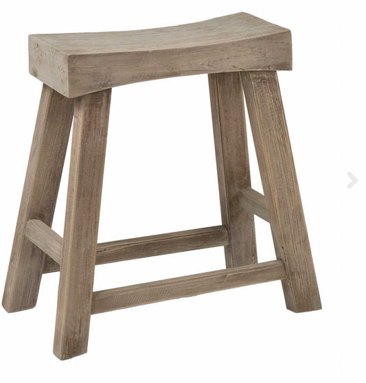 Promenade Vintage Style Accent Stool