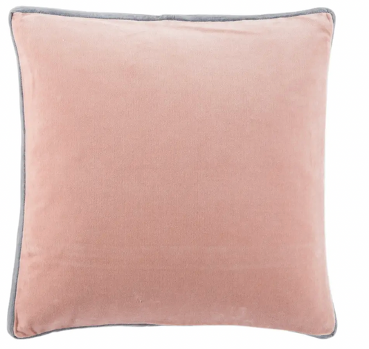 Emerson Creme Titanium Pillow 18x18