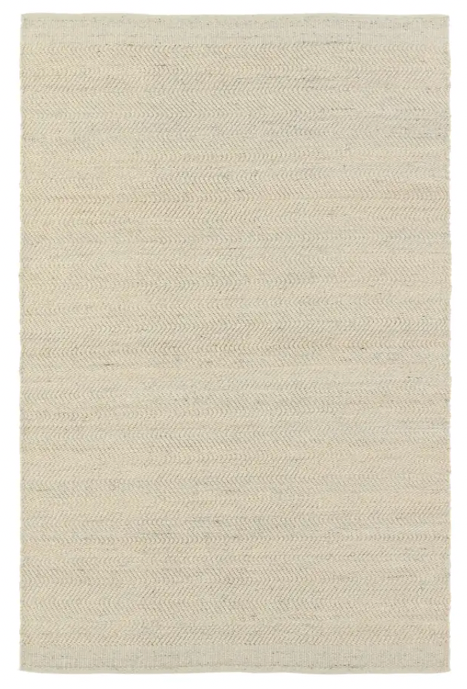 Antique White Silver Birch Harman Natural 8x10 HNL04