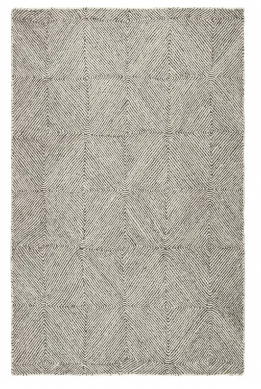 Whisper White Beluga Exhibition Rug 8x11 MMT19