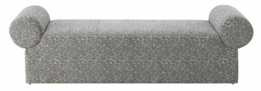 Flared Arms Bench 72"