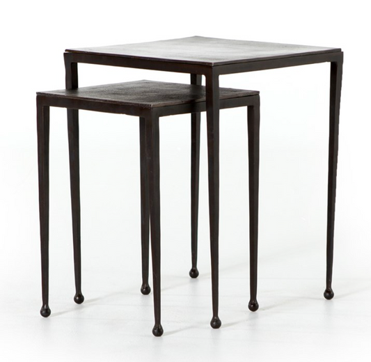 Dalston Nesting Table Large - Antique Rust