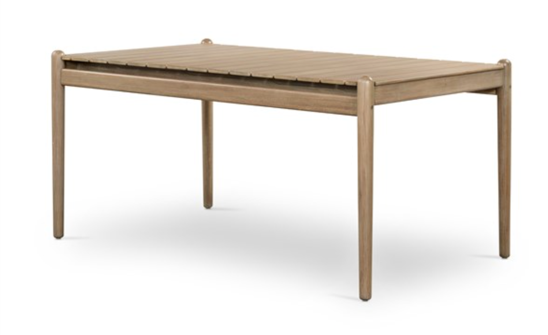 ROSEN OUTDOOR DINING TABLE 64"