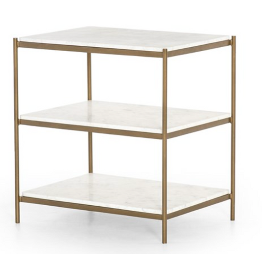 FELIX NIGHTSTAND 3 Shelves