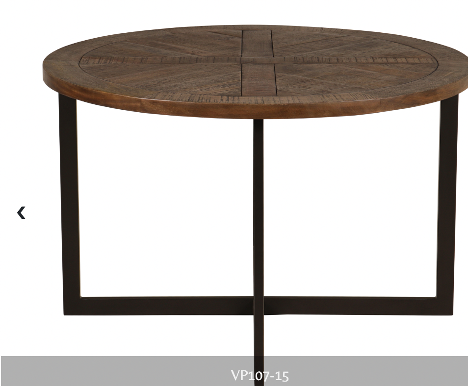 Brevard Ave Dining Table 48"