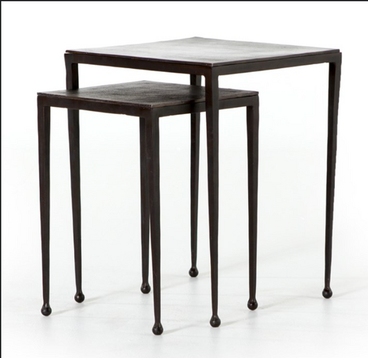 Dalston Nesting Table Small - Antique Rust