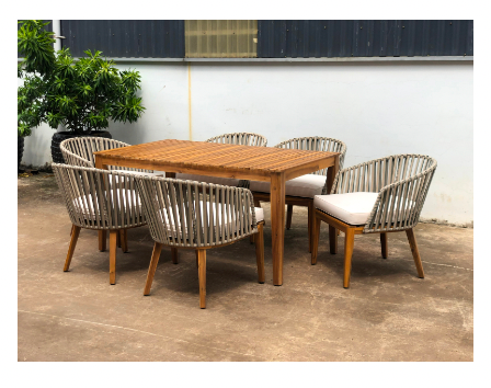 Sheryl Outdoor Dining Table