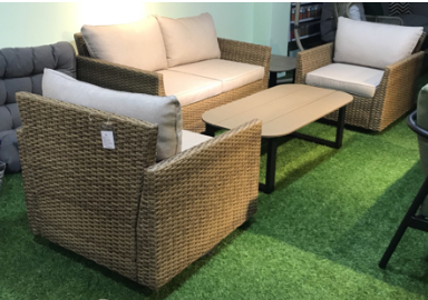 Windy Outdoor Swivel Chair