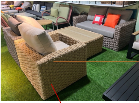 Malibu Outdoor Armchair Tan