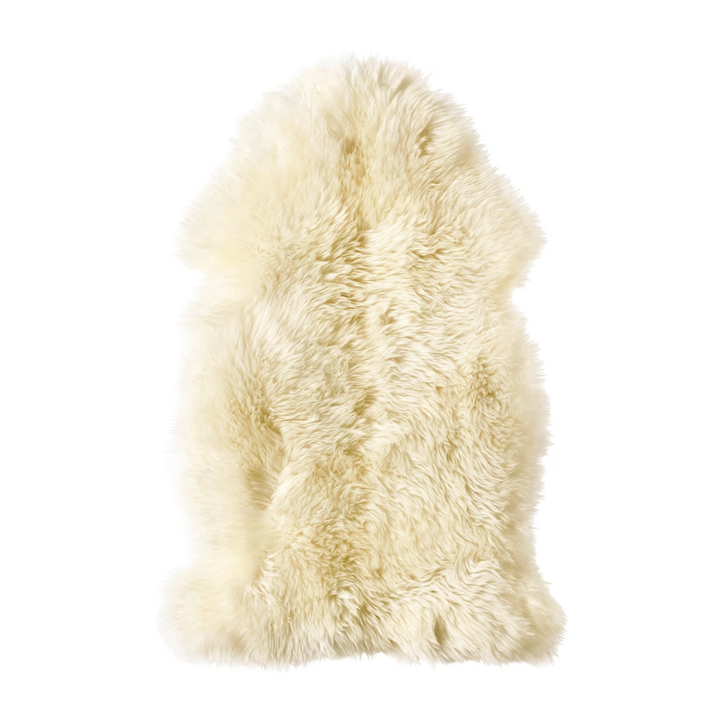 Off White Sheepskin 28"