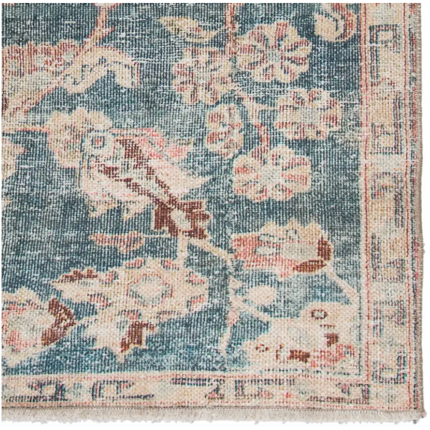 BOH08 Rug 7'10"x9'10" Hydro White Asparagus Boheme BARDIA