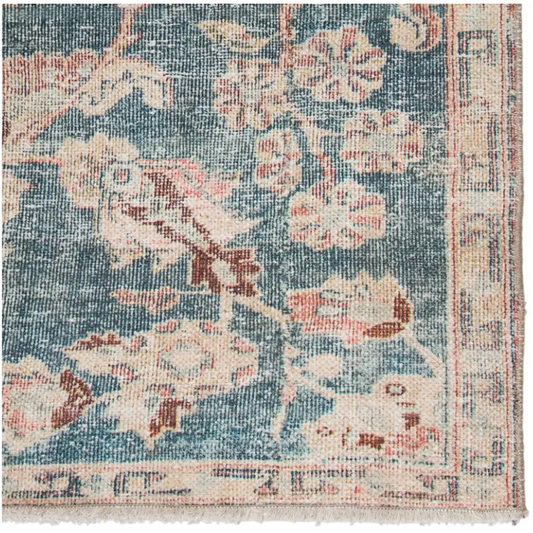 BOH08 Rug 7'10"x9'10" Hydro White Asparagus Boheme BARDIA