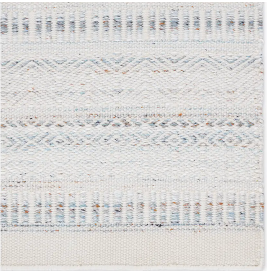 PNR02 4'X6' Insignia Blue Reef  Waters Penrose Parson Indoor/Outdoor