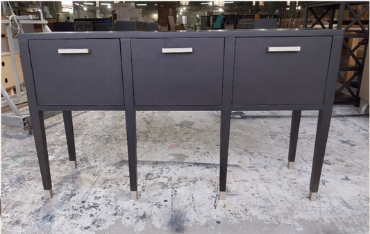 3 Drawer Console Table