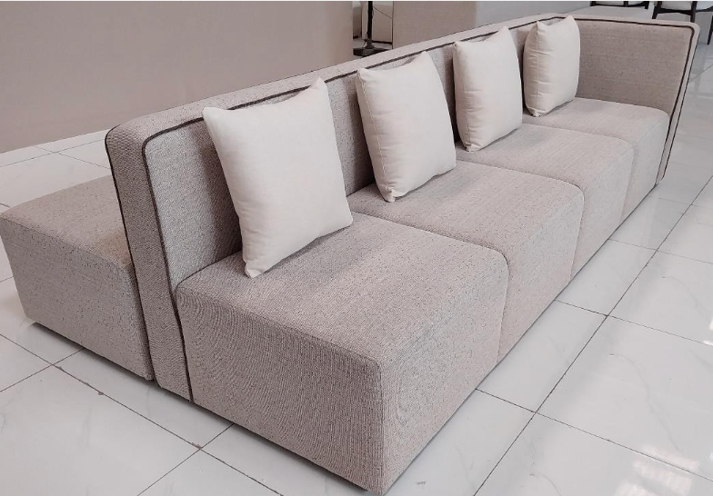 *Candy Store* Harrison Sofa Cream