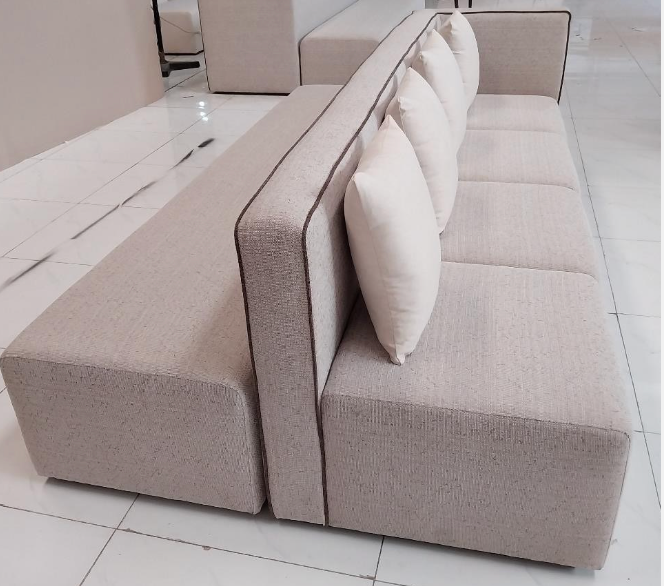 *Candy Store* Harrison Sofa Cream