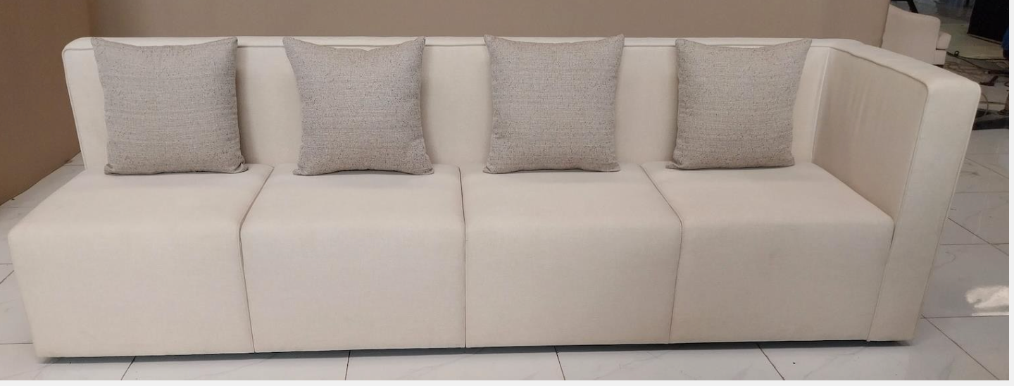 *Candy Store* Harrison Sofa Cream