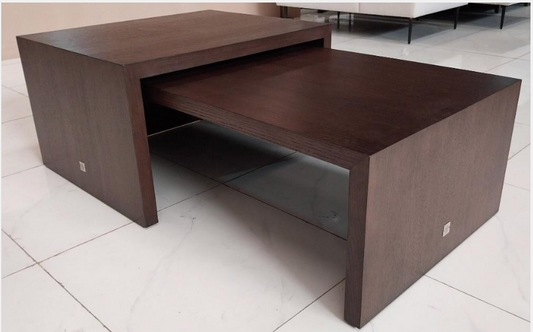 JAPANESE NESTING Side Table Walnut
