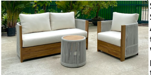 Ohio Outdoor 2 Seater Sofa