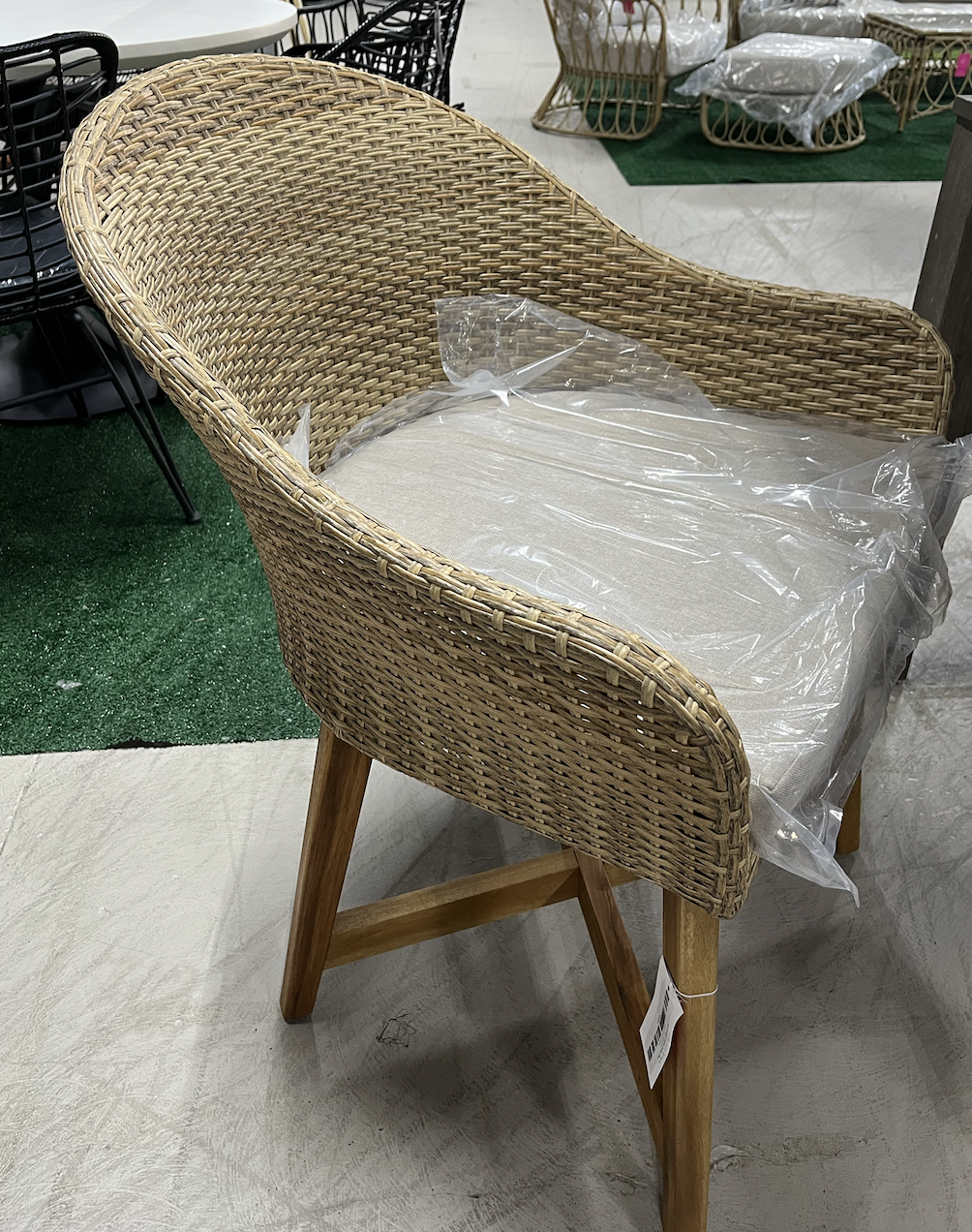 Bacony-Rope Outdoor Dining Chair