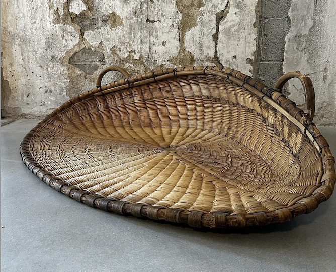 Winnowing basket