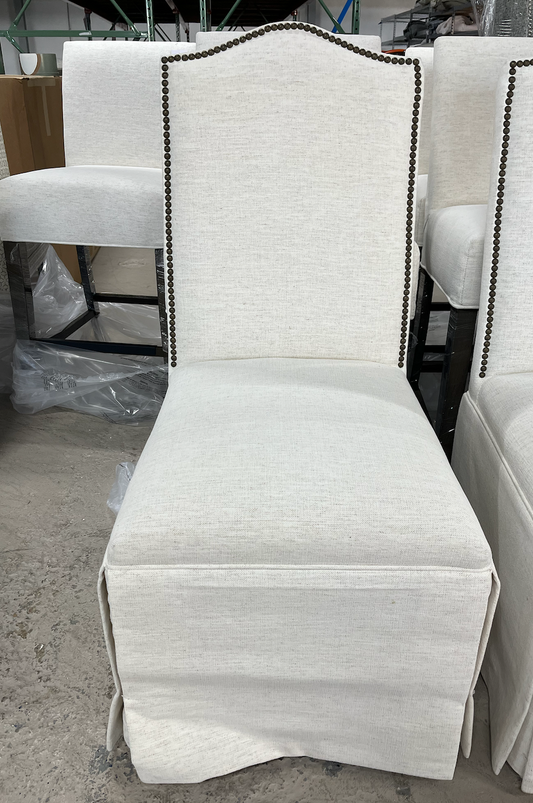 Skirted Dining Chair Nomad Snow