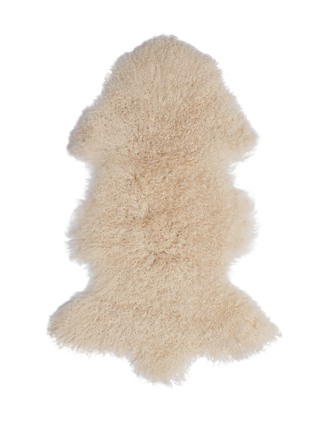 Tibetan Lamb Off White Hide 40x25