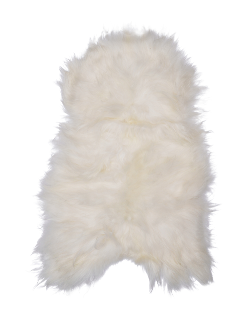 Single Ivory Long Hair Icelandic Sheep 2x3