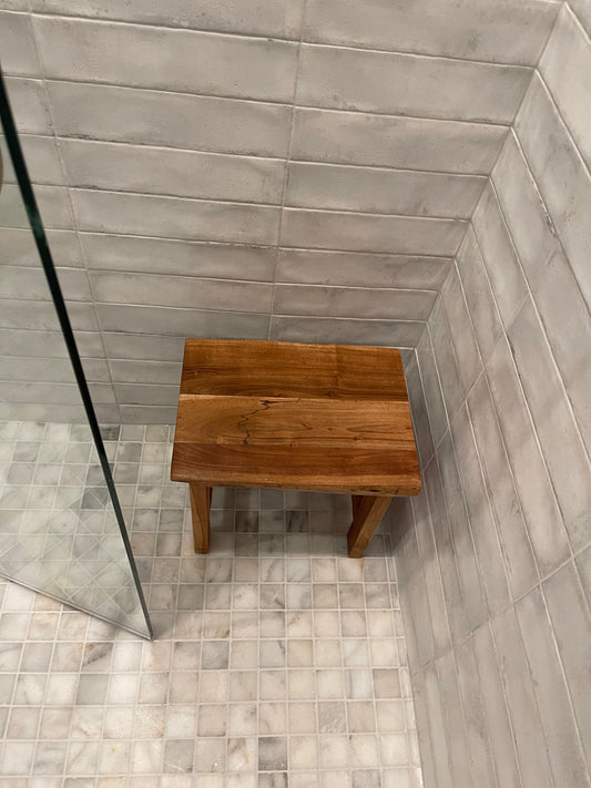 Teak Stool