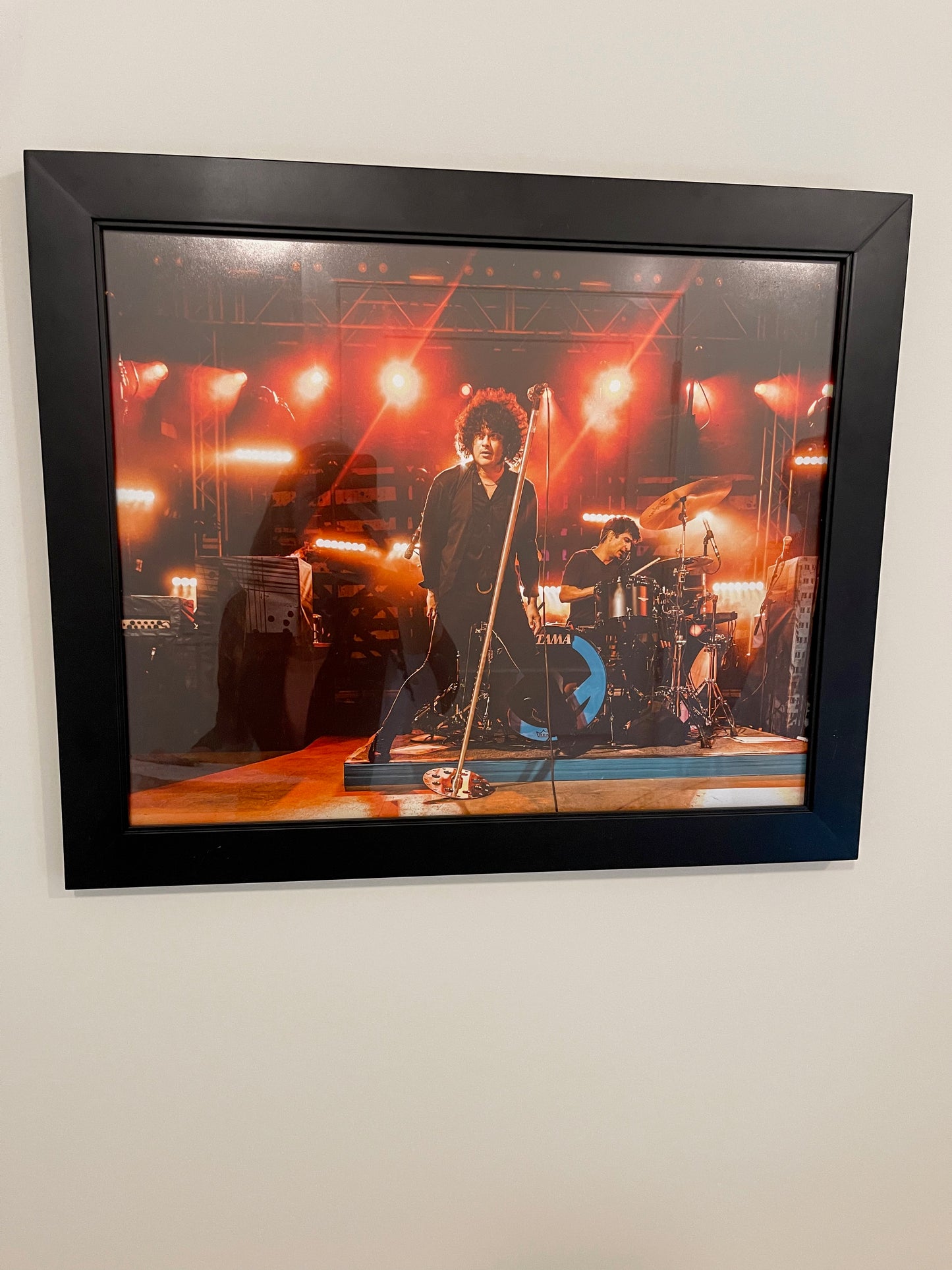 At the Drive In Framed Photo
