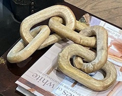 Wood Chain Medium Natural