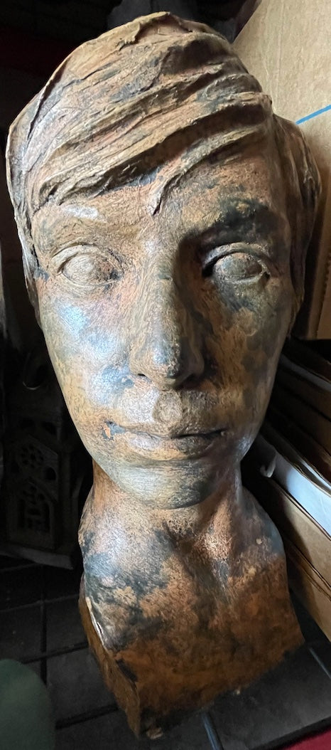 Eddie Bronzemayne Bust