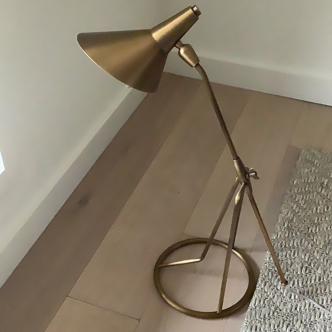 Brass Table Lamp