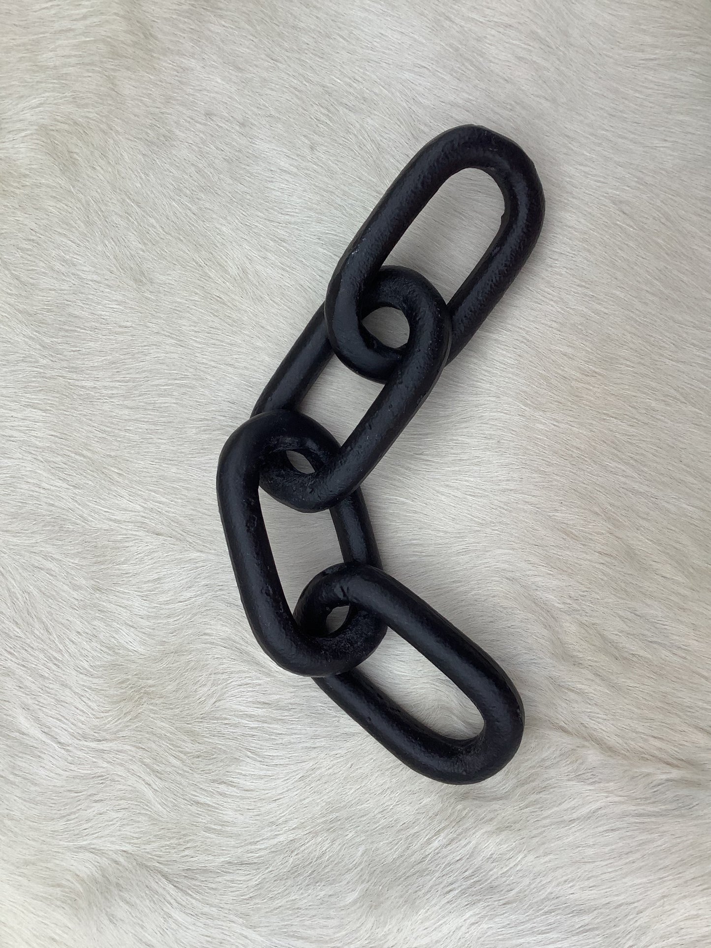 Black Metal Chains(4 Links)