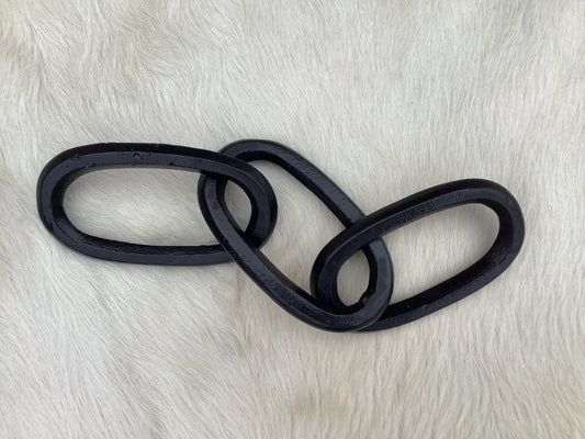 Black Metal Chain (3 Links)