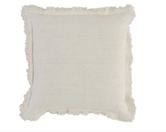 Lauren Ivory Pillow