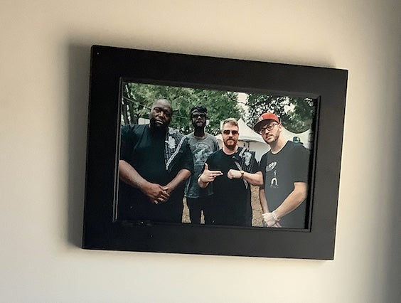 Rule the Jewels Framed Photo
