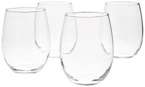 Wine Glass Stemless