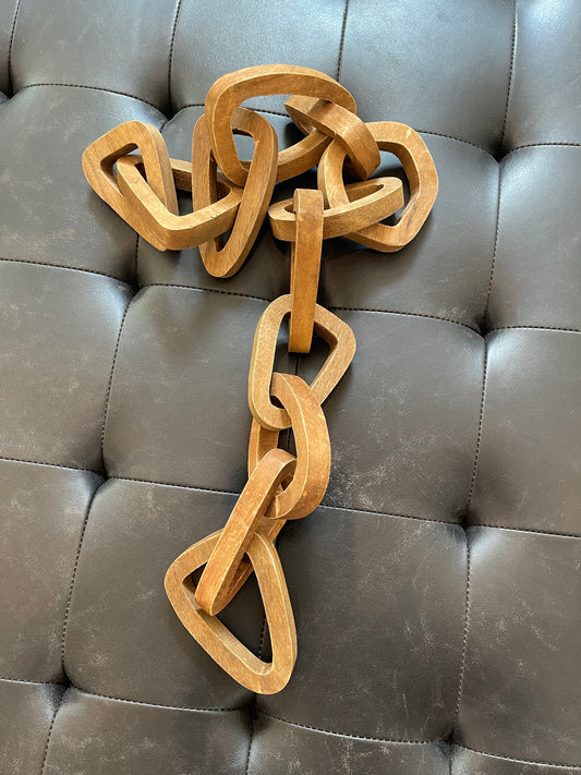 Wooden Chain